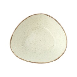 Zdjęcie do “Fine Dine Miska trójkątna Sand śr. 220 mm - kod 04ALM007973”.