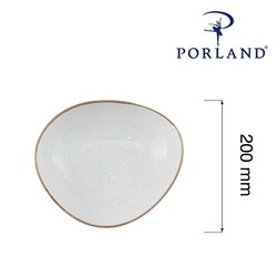 Zdjęcie do “Fine Dine Miska trójkątna Sand śr. 200 mm - kod 04ALM007965”.