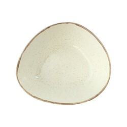 Zdjęcie do “Fine Dine Miska trójkątna Sand śr. 140 mm - kod 04ALM007969”.