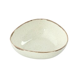 Zdjęcie do “Fine Dine Miska trójkątna Sand śr. 140 mm - kod 04ALM007969”.