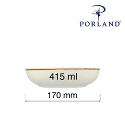 Zdjęcie do “Fine Dine Miska płytka Sand śr. 170 mm/415 ml - kod 04ALM003022”.