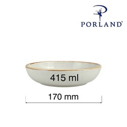 Zdjęcie do “Fine Dine Miska płytka Ashen śr. 170 mm/415 ml - kod 04ALM003021”.