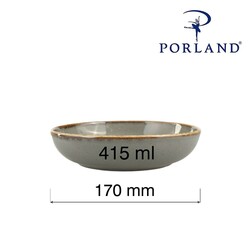 Zdjęcie do “Fine Dine Miska płytka Stone śr. 170 mm/415 ml - kod 04ALM003026”.