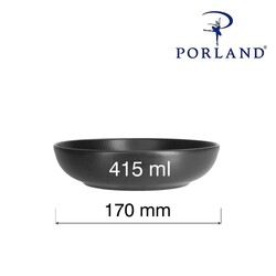 Zdjęcie do “Fine Dine Miska płytka Coal śr. 170 mm/415 ml - kod 04ALM003019”.