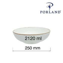 Zdjęcie do “Fine Dine Miska bufetowa Sand śr. 250 mm, 2120 ml - kod 04ALM007239”.