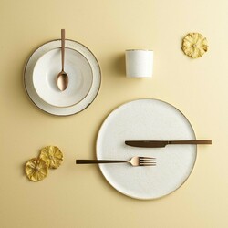 Zdjęcie do “Fine Dine Miska bufetowa Sand śr. 250 mm, 2120 ml - kod 04ALM007239”.
