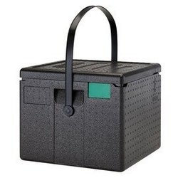 Zdjęcie do “Cambro Pojemnik termoizolacyjny na pizzę 6 x 33 cm - kod EPPZ35265BST110”.