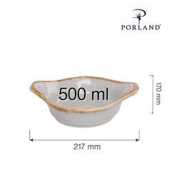 Zdjęcie do “Fine Dine Naczynie do do zapiekania Ashen śr.170 mm/500 ml - kod 04ALM001668”.