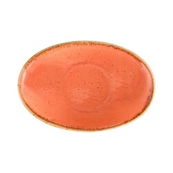 Zdjęcie do “Fine Dine Mini naczynie owalne Amber śr. 110 mm/110 ml - kod  04ALM001634”.