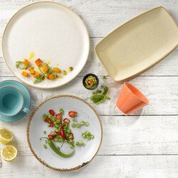 Zdjęcie do “Fine Dine Mini naczynie owalne Amber śr. 110 mm/110 ml - kod  04ALM001634”.