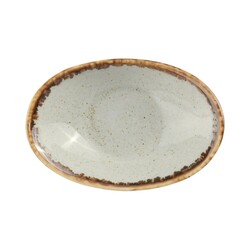 Zdjęcie do “Fine Dine Mini naczynie owalne Ashen śr. 110 mm/110 ml - kod 04ALM001637”.