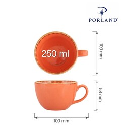 Zdjęcie do “Fine Dine Filiżanka elegancka Amber 250 ml - kod 04ALM001409”.