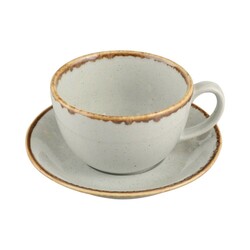 Zdjęcie do “Fine Dine Filiżanka elegancka Ashen 320 ml  - kod  04ALM001449”.