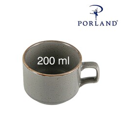 Zdjęcie do “Fine Dine Filiżanka sztaplowana Stone 200 ml- kod 04ALM007036”.