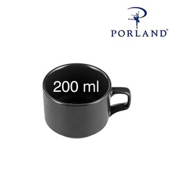 Zdjęcie do “Fine Dine Filiżanka sztaplowana Coal 200 ml- kod 04ALM007427”.