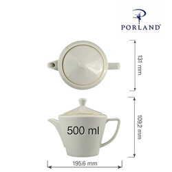 Zdjęcie do “Fine Dine Dzbanek Ashen 500 ml- kod 04ALM001494”.