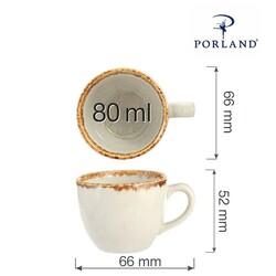 Zdjęcie do “Fine Dine Filiżanka do espresso Ashen 80 ml - kod 04ALM001722”.