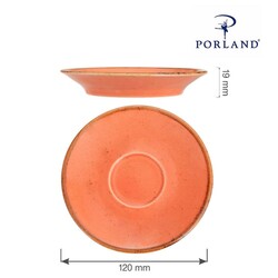 Zdjęcie do “Fine Dine Spodek filiżanki do espresso Amber śr. 120 mm - kod 04ALM001726”.