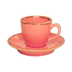 Zdjęcie do “Fine Dine Spodek filiżanki do espresso Amber śr. 120 mm - kod  04ALM001726”.