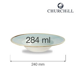 Zdjęcie do “Fine Dine Talerz głęboki Duck Egg Blue śr. 240 mm/284 ml - kod SDESVWBM1”.