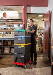 Zdjęcie do “Cambro pojemnik termoizolacyjny GN 1/1 wys. 257 mm, ładowany od góry - kod EPP160110”.