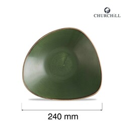 Zdjęcie do “Fine Dine miska trójkątna Sorrel Green 600 ml - kod SSRSTRB91”.