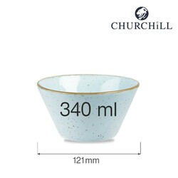 Zdjęcie do “Fine Dine miska konikalna Duck Egg Blue 340 ml - kod SDESZE121”.