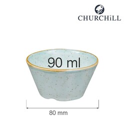 Zdjęcie do “Fine Dine naczynie do dipów Duck Egg Blue 90 ml - kod SDESSD31”.