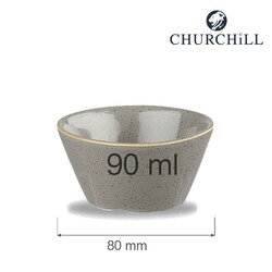 Zdjęcie do “Fine Dine naczynie do dipów Peppercorn Grey 90 ml - kod SPGSSD31”.