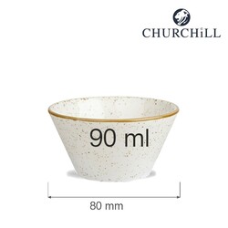 Zdjęcie do “Fine Dine naczynie do dipów Barley White 90 ml - kod SWHSSD31”.