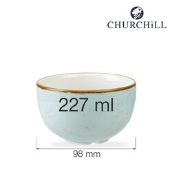 Zdjęcie do “Fine Dine miska/cukiernica Duck Egg Blue 227 ml - kod SDESSSGR1”.