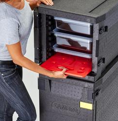 Zdjęcie do “Cambro pojemnik termoizolacyjny Cam GoBox GN 1/1 wys. 625 mm, ładowany od przodu 86 l - kod EPP400110”.