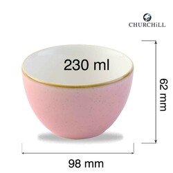 Zdjęcie do “Fine Dine miska/cukiernica Petal Pink 230 ml - kod SPPSSSGR1”.