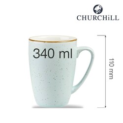 Zdjęcie do “Fine Dine kubek Duck Egg Blue 340 ml - kod SDESVM121”.