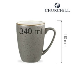 Zdjęcie do “Fine Dine kubek Peppercorn Grey 340 ml - kod SPGSVM121”.