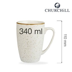 Zdjęcie do “Fine Dine kubek Barley White 340 ml - kod SWHSVM121”.