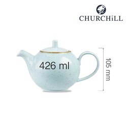 Zdjęcie do “Fine Dine dzbanek Duck Egg Blue 426 ml - kod SDESSB151”.