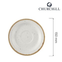 Zdjęcie do “Fine Dine Spodek do filiżanki sztaplowanej Barley White śr. 150 mm- kod SWHSVSM1”.
