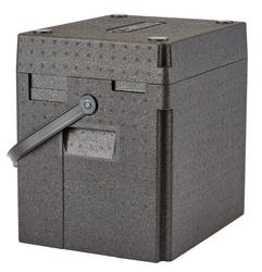 Zdjęcie do “Cambro Pojemnik termoizolacyjny na butelki 420x335x(H)420 mm - EPPBEVBKST110”.