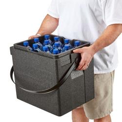 Zdjęcie do “Cambro Pojemnik termoizolacyjny na butelki 420x335x(H)420 mm - EPPBEVBKST110”.