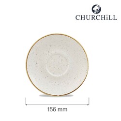 Zdjęcie do “Fine Dine spodek do filiżanki Barley White 156 mm - kod SWHSCSS1”.