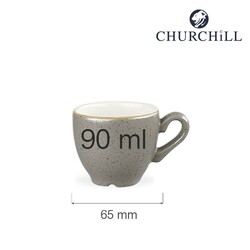 Zdjęcie do “Fine Dine filiżanka do espresso Peppercorn Grey 90 ml - kod SPGSCEB91”.