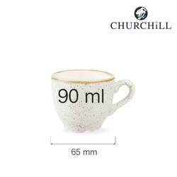 Zdjęcie do “Fine Dine filiżanka do espresso Barley White 90 ml - kod SWHSCEB91”.