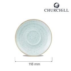 Zdjęcie do “Fine Dine spodek do filiżanki espresso Duck Egg Blue 118 mm - kod SDESESS1”.