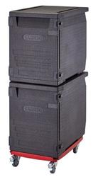 Zdjęcie do “Cambro pojemnik termoizolacyjny na 9 pojemników 600x400 mm, ładowany od przodu 126 l 770x540x(H)687mm - kod EPP4060F9R110”.