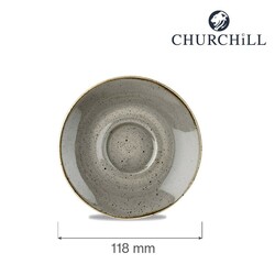 Zdjęcie do “Fine Dine spodek do filiżanki espresso Peppercorn Grey 118 mm - kod SPGSESS1”.
