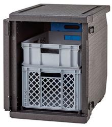 Zdjęcie do “Cambro pojemnik termoizolacyjny na pojemniki 600x400 mm, ładowany od przodu(bez prowadnic) - kod EPP4060FNR110”.