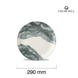 Zdjęcie do “Fine Dine Talerz płytki Tide Black śr. 290 mm - kod TDBKEV111”.