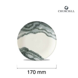 Zdjęcie do “Fine Dine Talerz płytki Tide Black śr. 170 mm - kod TDBKEVP61”.