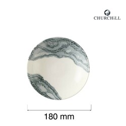 Zdjęcie do “Fine Dine Miska coupe Tide Black śr. 180 mm - kod TDBKEVB71”.